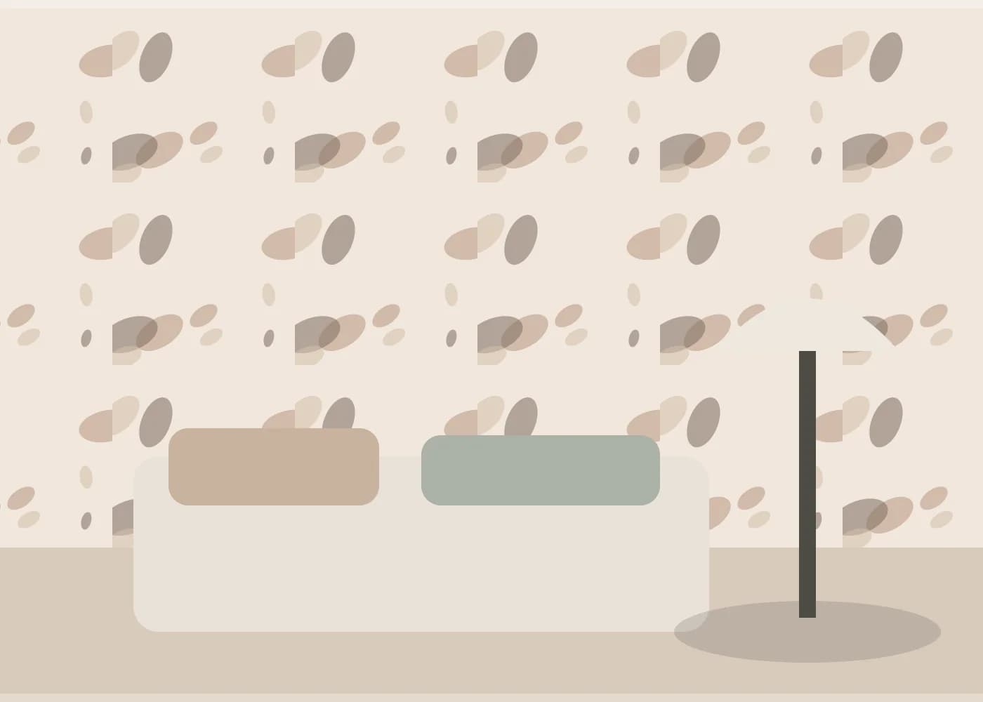 Ritam pijeska, nijansa Topla neutralna – ilustrativni prikaz