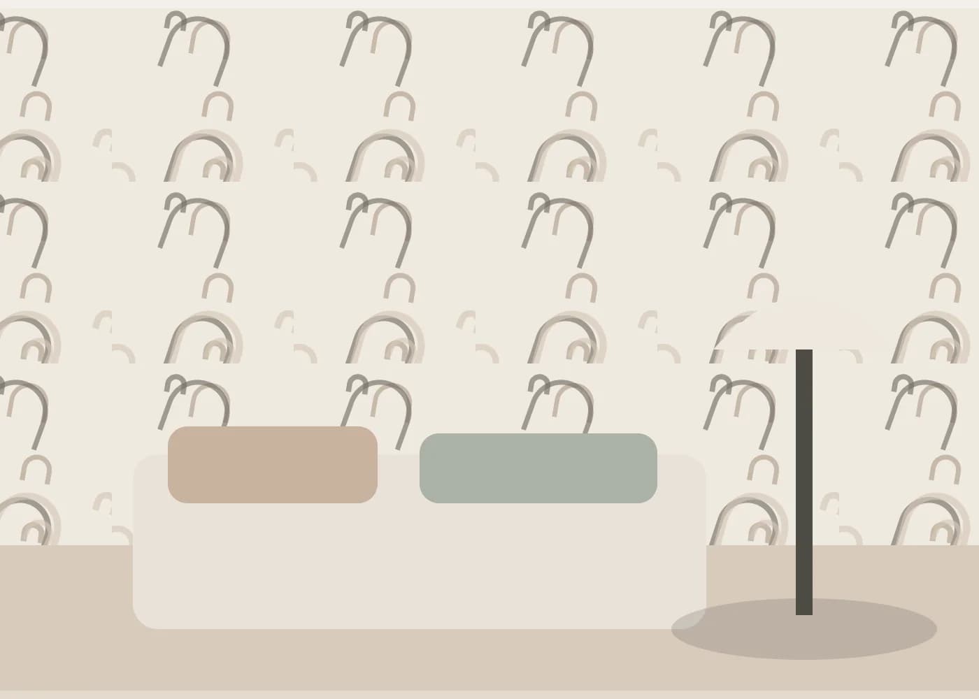 Tihi moduli, nijansa Vapnenac – ilustrativni prikaz