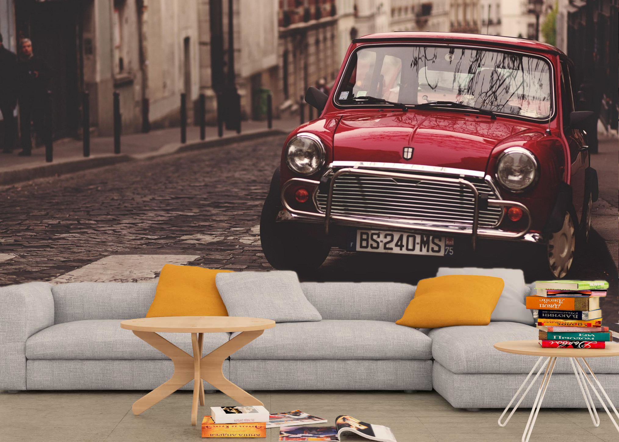 Premium Samoljepljive Foto tapete LOPPIX