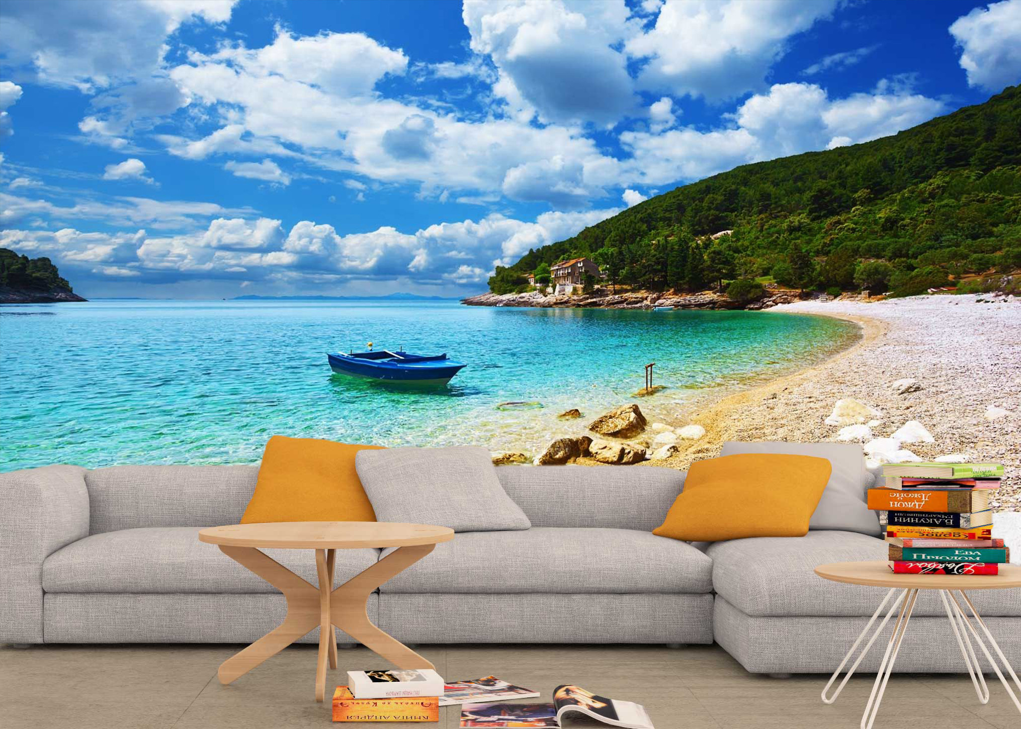 Premium klasična Foto Tapeta - Sable