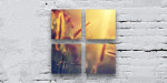 Economy - Quad canvas print