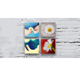 Economy - Quad canvas print