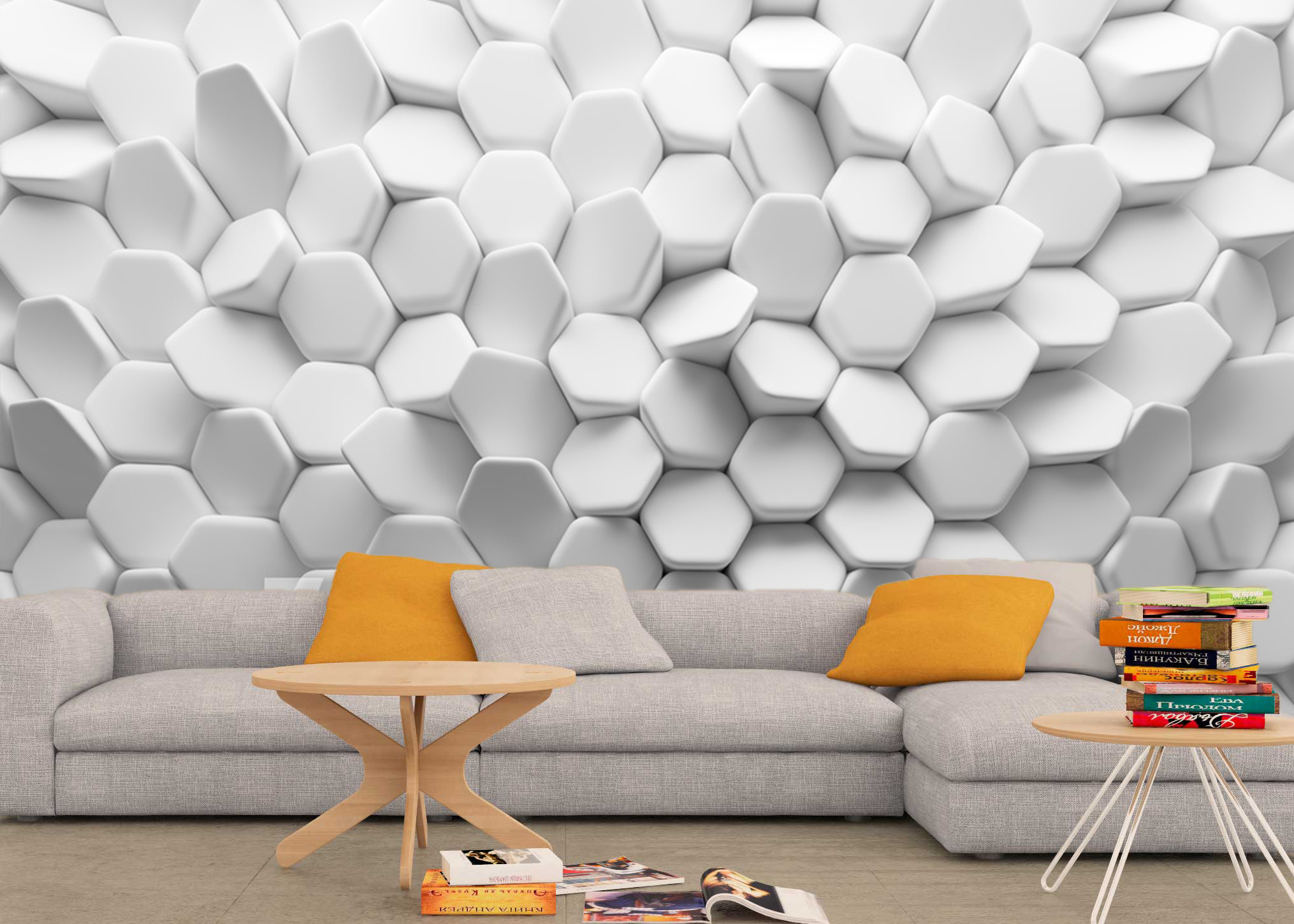 Premium klasična Foto Tapeta - Lin