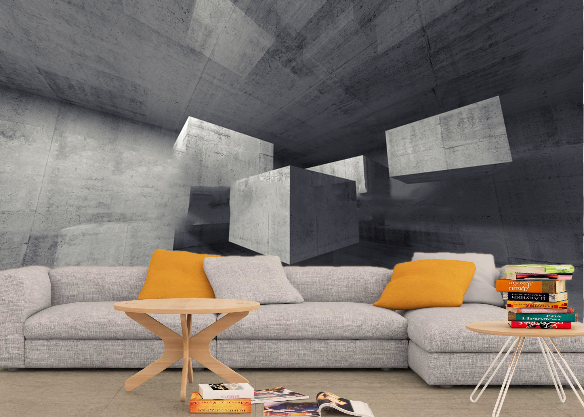 Premium klasična Foto Tapeta - Lin