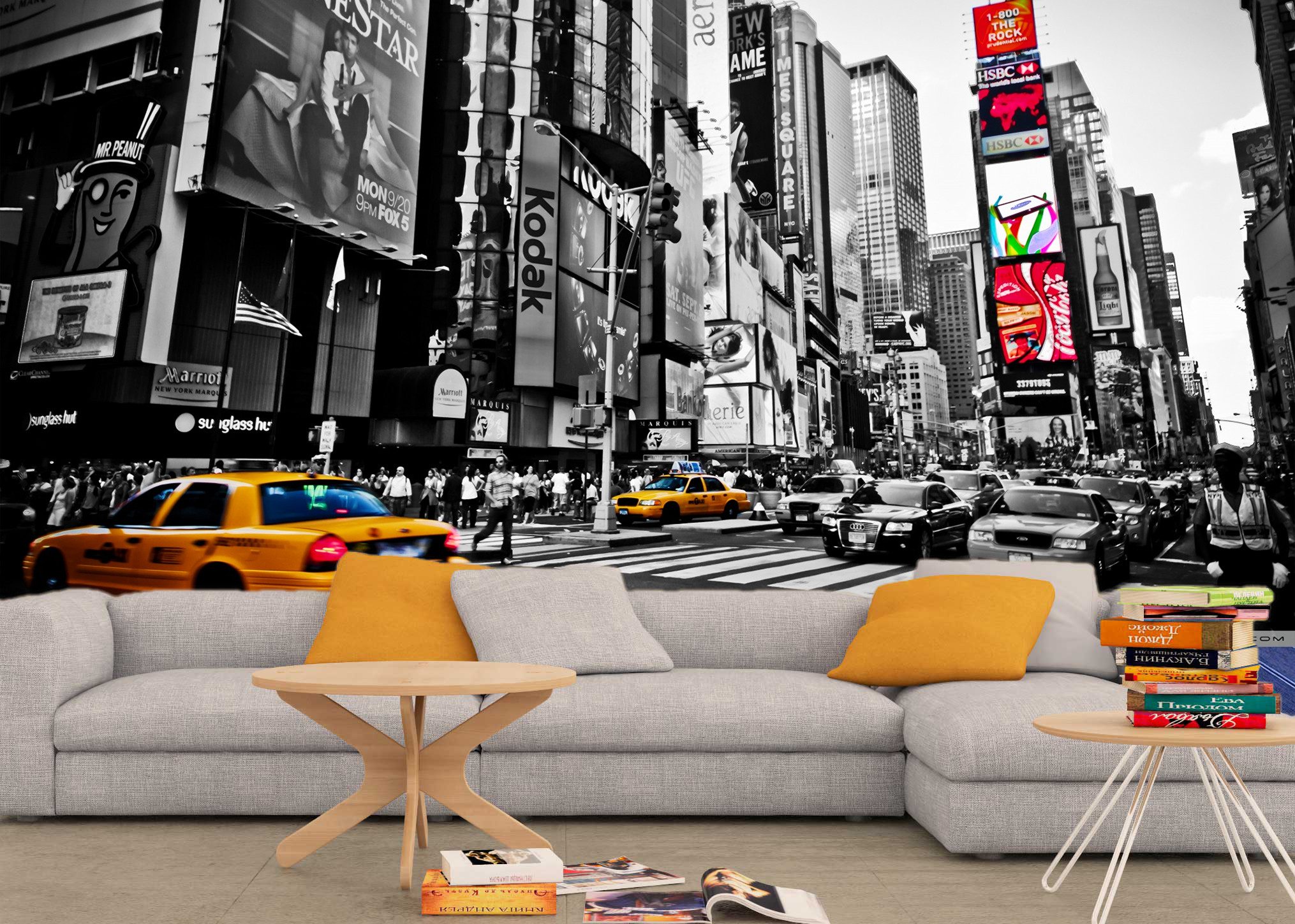 Premium klasična Foto Tapeta - Lin