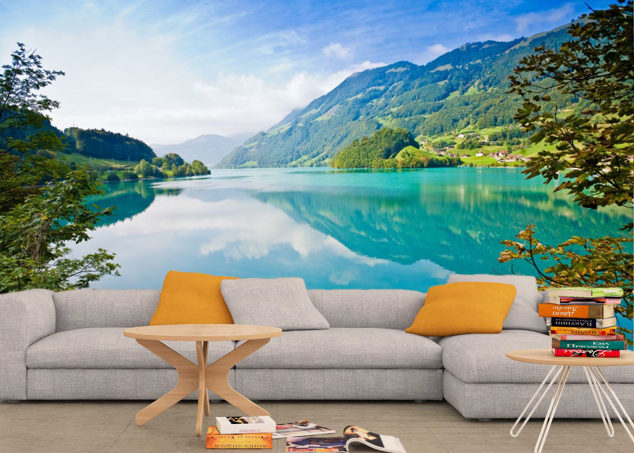 Premium klasična Foto Tapeta - Lin