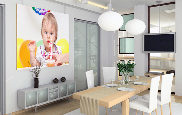 Economy - Fotografija na platnu primjer Economy - Fotografija na platnu primjer