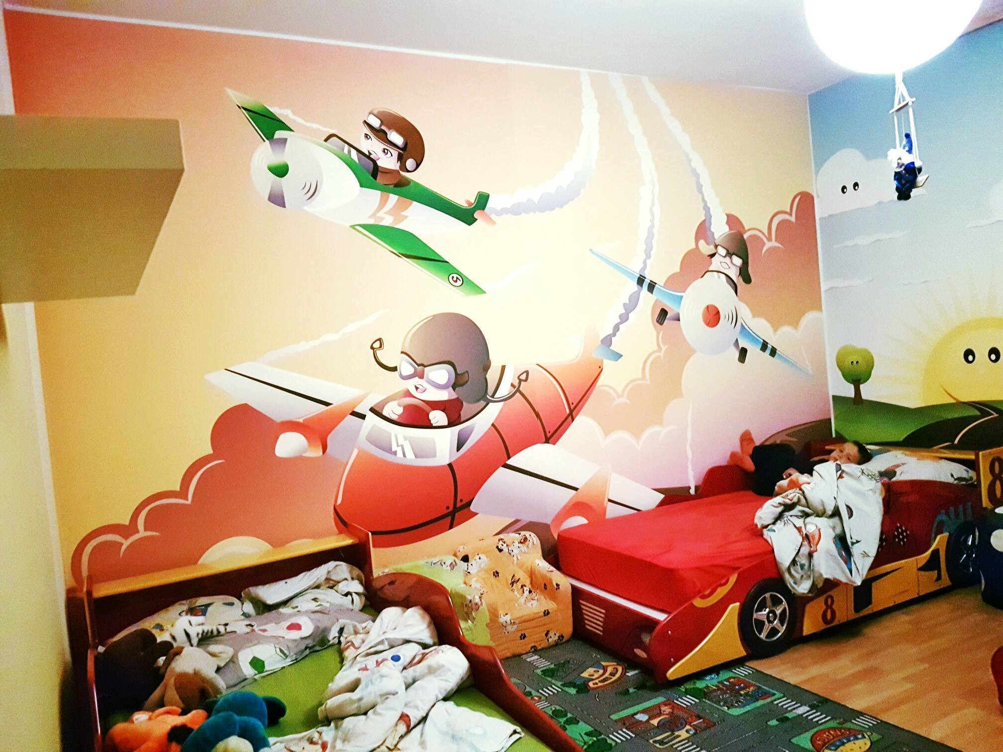 Premium klasična Foto Tapeta - Lin