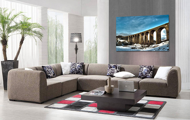 Economy - Fotografija na platnu primjer Economy - Fotografija na platnu primjer