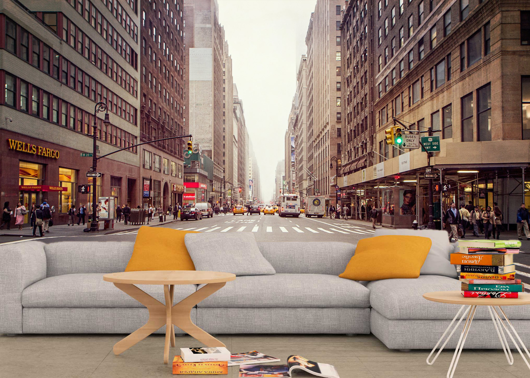 Premium klasična Foto Tapeta - Sable