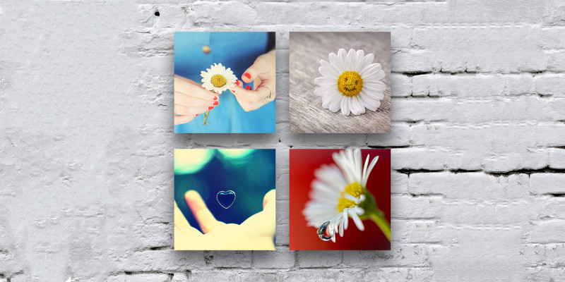 Economy - Quad canvas print